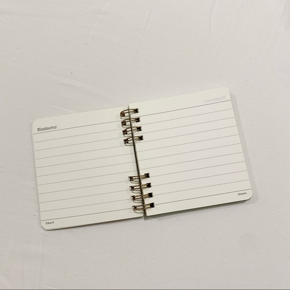 โจ MINI RILAKKUMA NOTEBOOK โจ - Picture 3 of 4
